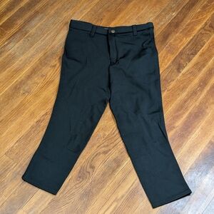 Kids Black Casual Pants
